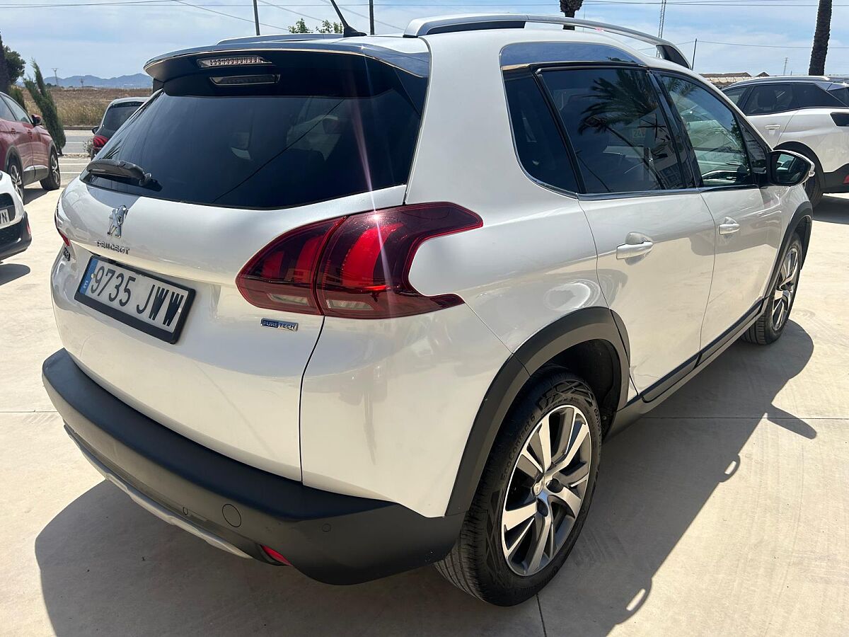 PEUGEOT 2008 ALLURE 1.2 E-THP AUTO SPANISH LHD IN SPAIN 108K 1 OWNER SUPERB 2017